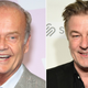Photo credits: Left: Kelsey Grammer (Gabe Ginsberg/Getty Images), Right: Alec Baldwin (Theo Wargo/Getty Images for Tribeca Film Festival)